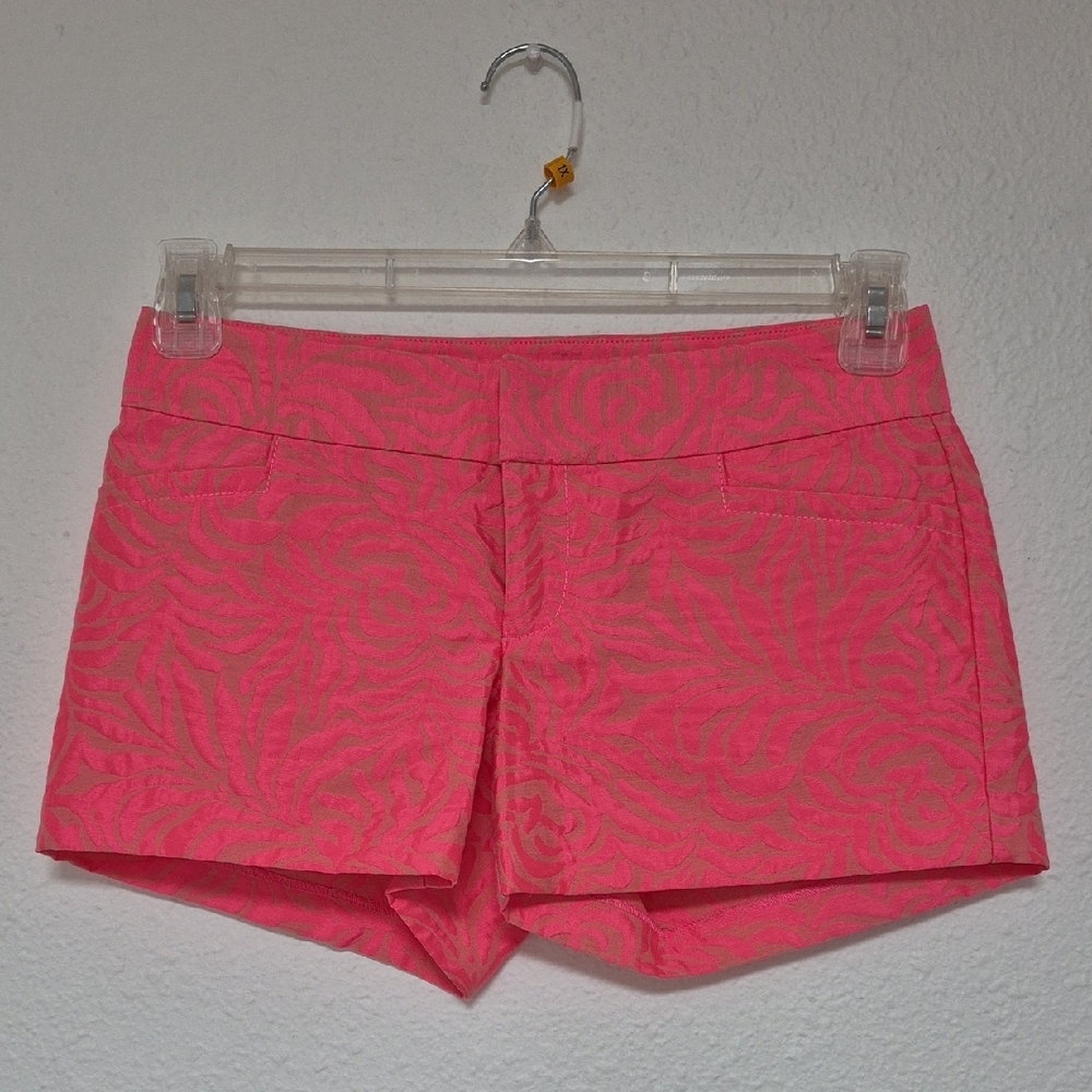 Lilly Pulitzer Vibrant Pink Women's Shorts Size 00